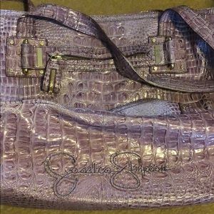 Jessica Simpson overnight bag